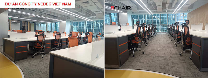 Dự án Bchair lắp ghế B-1018D cho công ty Nedec Việt Nam Dự án Bchair lắp ghế BC-1018V1 cho công ty Nedec Việt Nam