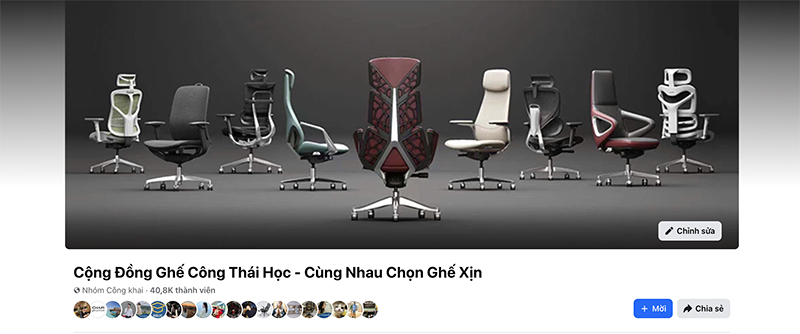 Nhận ngay lì xì lên đến 500k khi đánh giá sản phẩm BChair! 1 Cộng đồng Ghế Công Thái Học Cùng Nhau Chọn Ghế Xịn