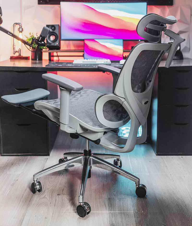 Mẫu Ghế B 102B F16L Màu Ghi