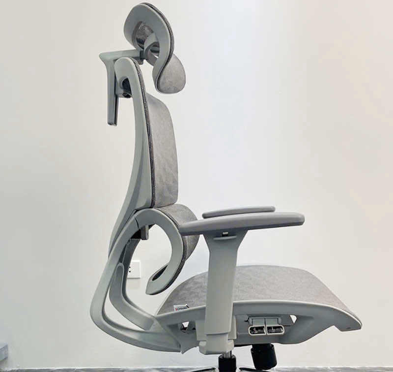 Tựa lưng công thái học cố định