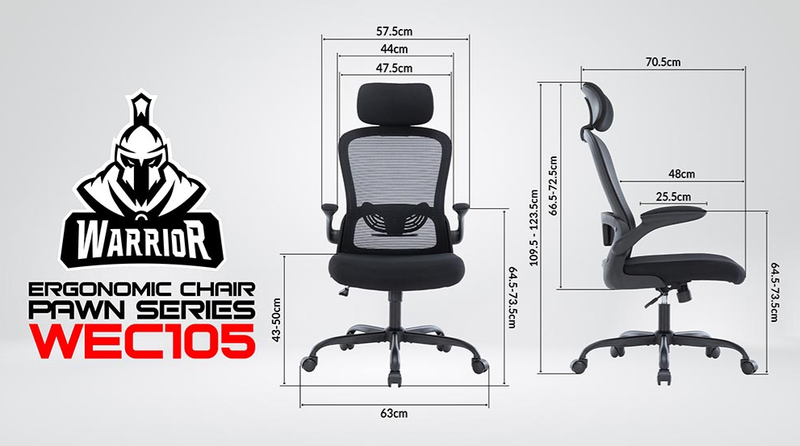 Ghe Cong Thai Hoc Ergonomic Warrior 105