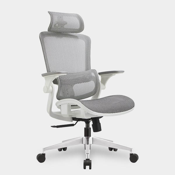 ghế công thái học Mirai V2 trắng