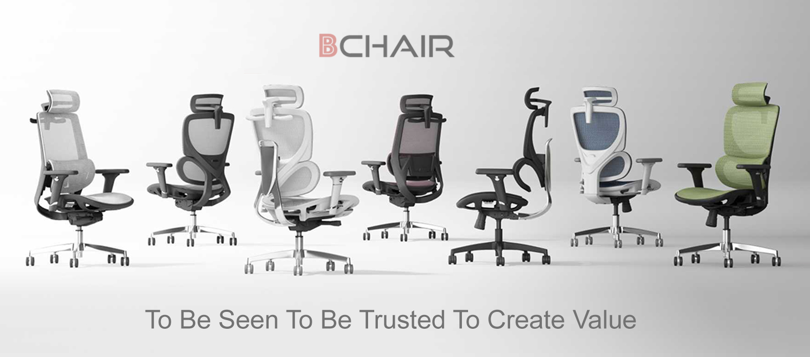 Slider ghế công thái học Bchair