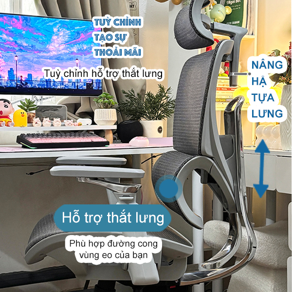 Tựa ghế B1018D