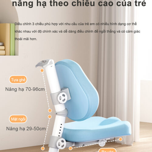 Ghế Chống Gù DRY-801-2 Công Thái Học, Bảo Vệ Cột Sống, Ngồi Đúng Tư Thế 9 anh15