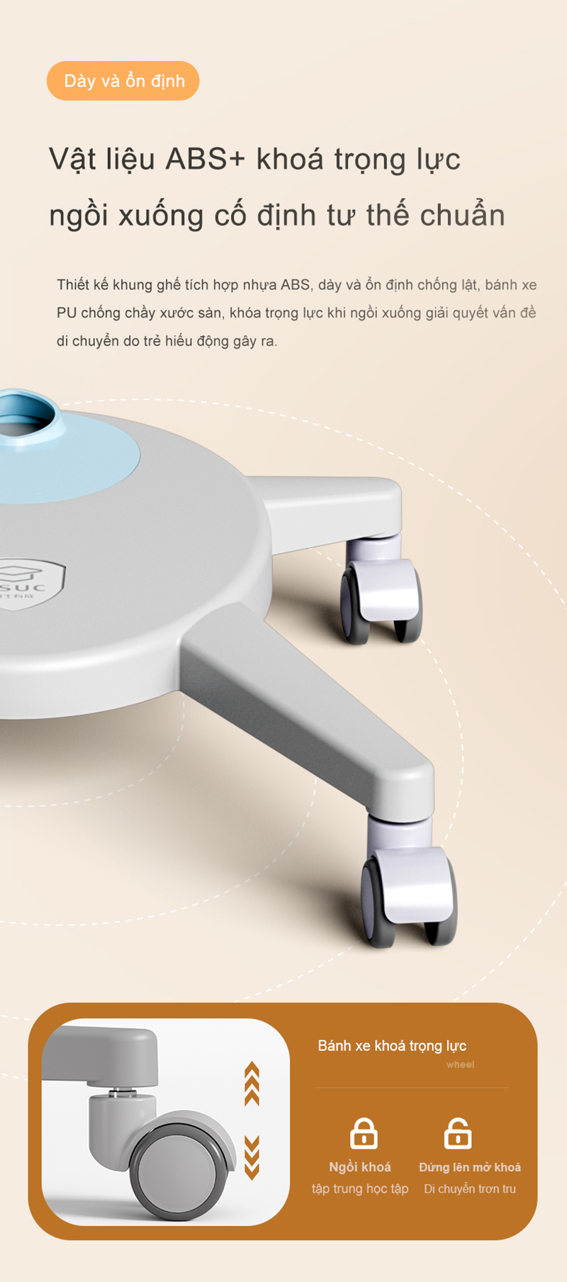 Ghế Chống Gù DRY-801-2 Công Thái Học, Bảo Vệ Cột Sống, Ngồi Đúng Tư Thế 12 anh18