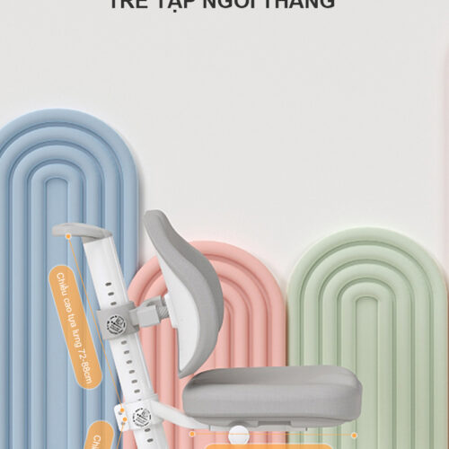 Bộ Bàn Ghế Chống Gù YX 12001 Ghế DRY 618 Hình 10