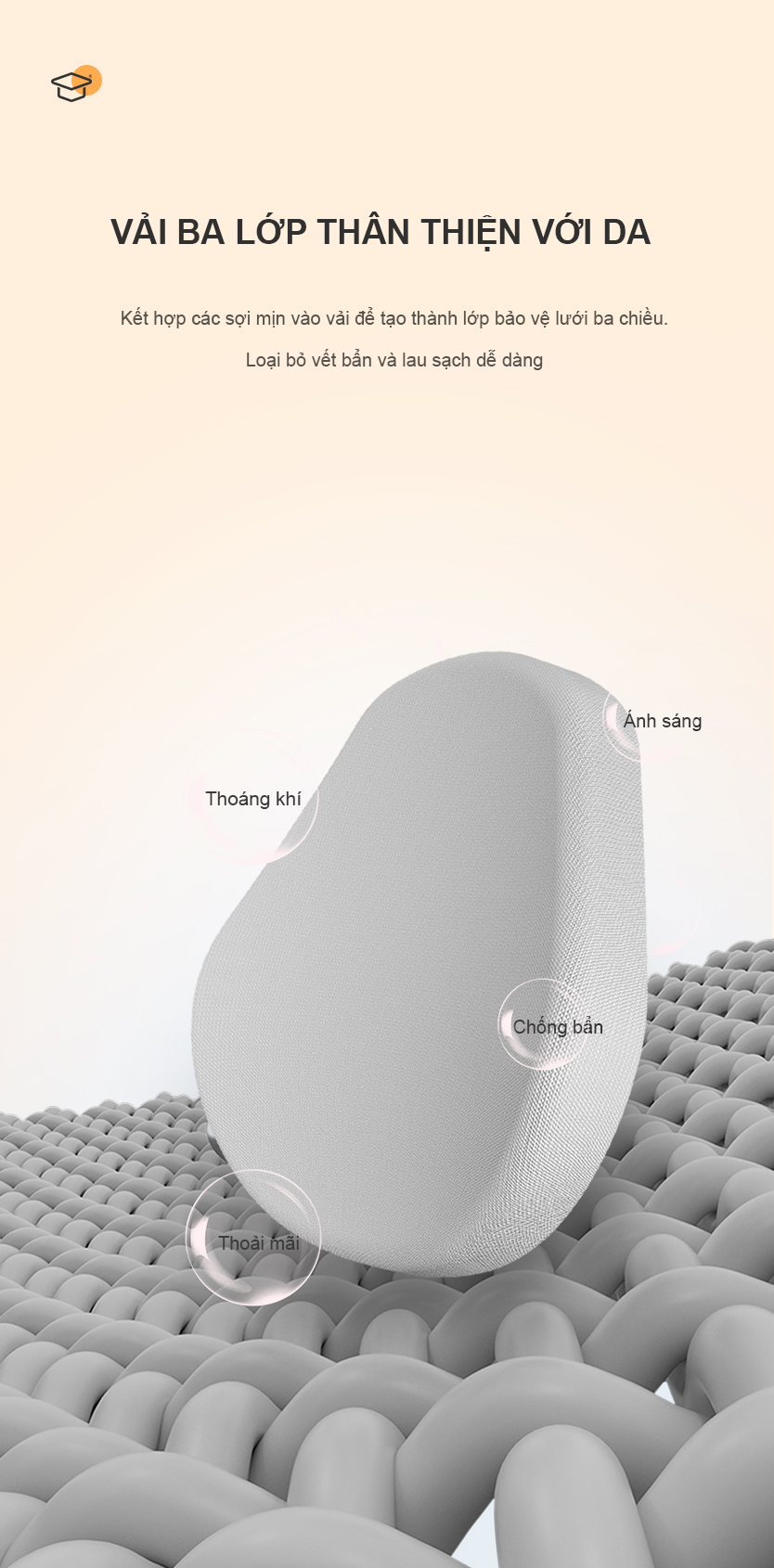 Ghế Chống Gù Trẻ Em DRY-618 20 Bộ Bàn Ghế Chống Gù YX 12001 Ghế DRY 618 Hình 12