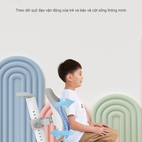 Ghế Chống Gù Trẻ Em DRY-618 14 Bộ Bàn Ghế Chống Gù YX 12001 Ghế DRY 618 Hình 14