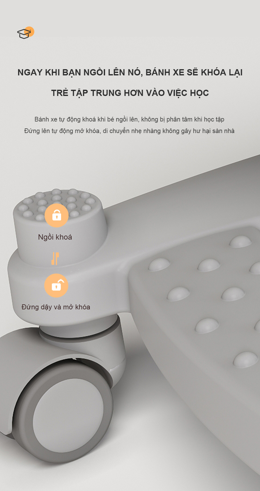 Ghế Chống Gù Trẻ Em DRY-618 23 Bộ Bàn Ghế Chống Gù YX 12001 Ghế DRY 618 Hình 15