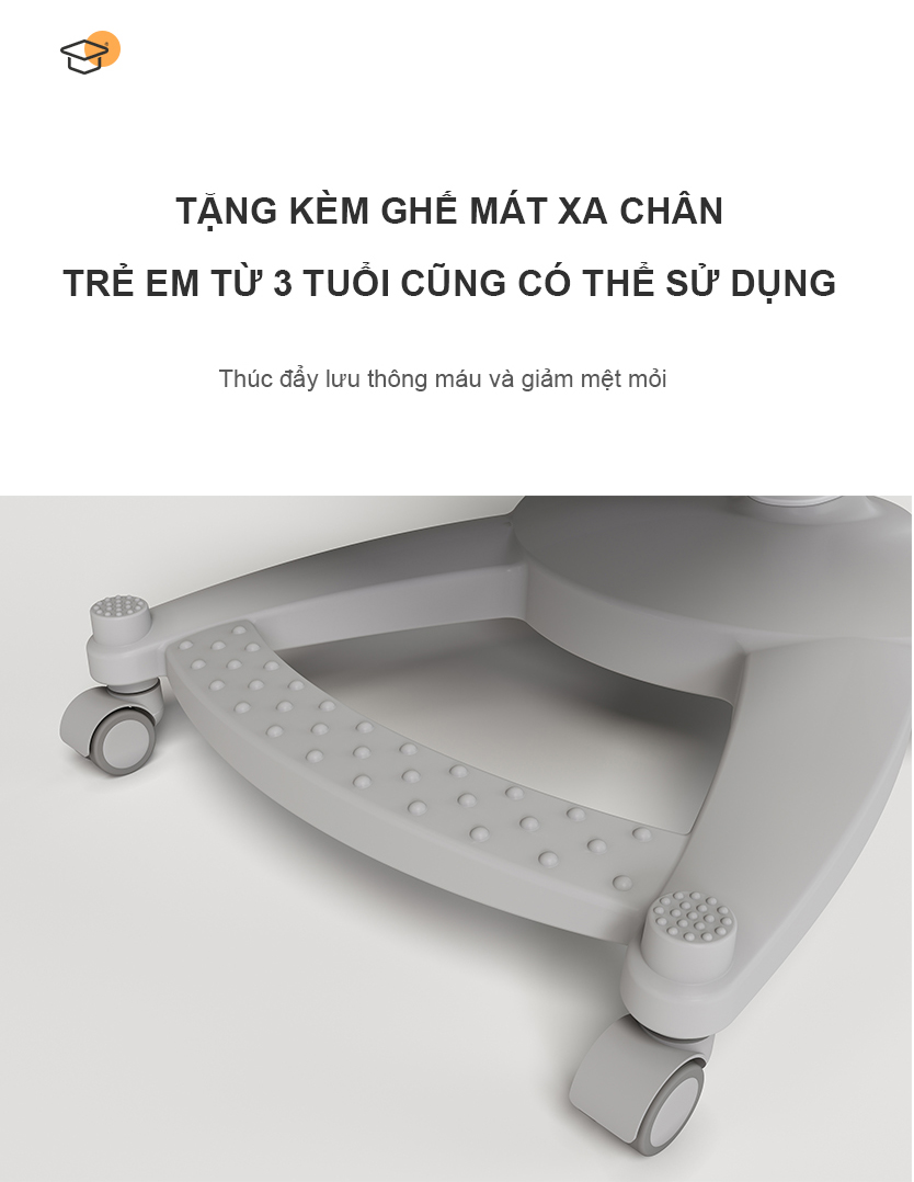 Ghế Chống Gù Trẻ Em DRY-618 25 Bộ Bàn Ghế Chống Gù YX 12001 Ghế DRY 618 Hình 17