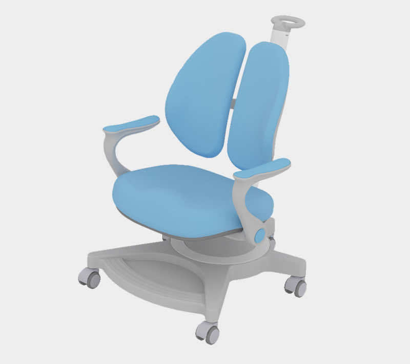 Ghế chống gù lưng cho bé DRY-822 màu xanh