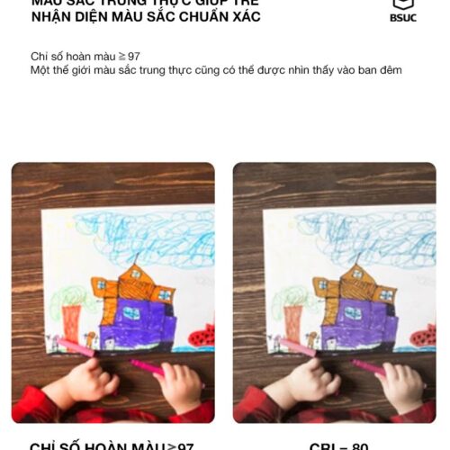 Đèn Làm Việc Cao Cấp HYD 032 Ảnh 05