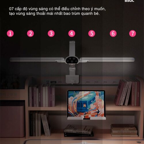 Đèn Làm Việc Cao Cấp HYD 032 Ảnh 08