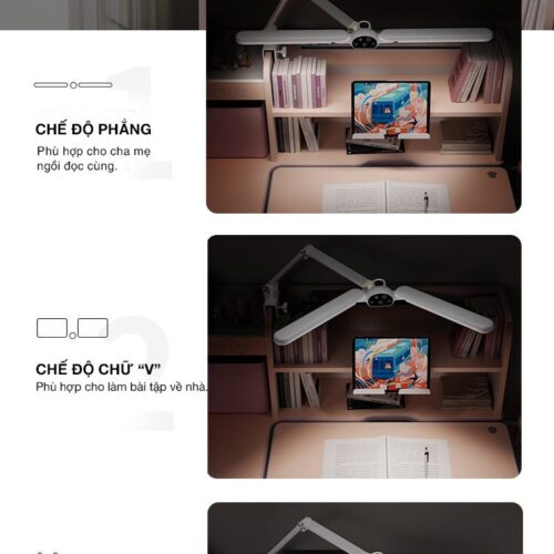 Đèn Làm Việc Cao Cấp HYD 032 Ảnh 10