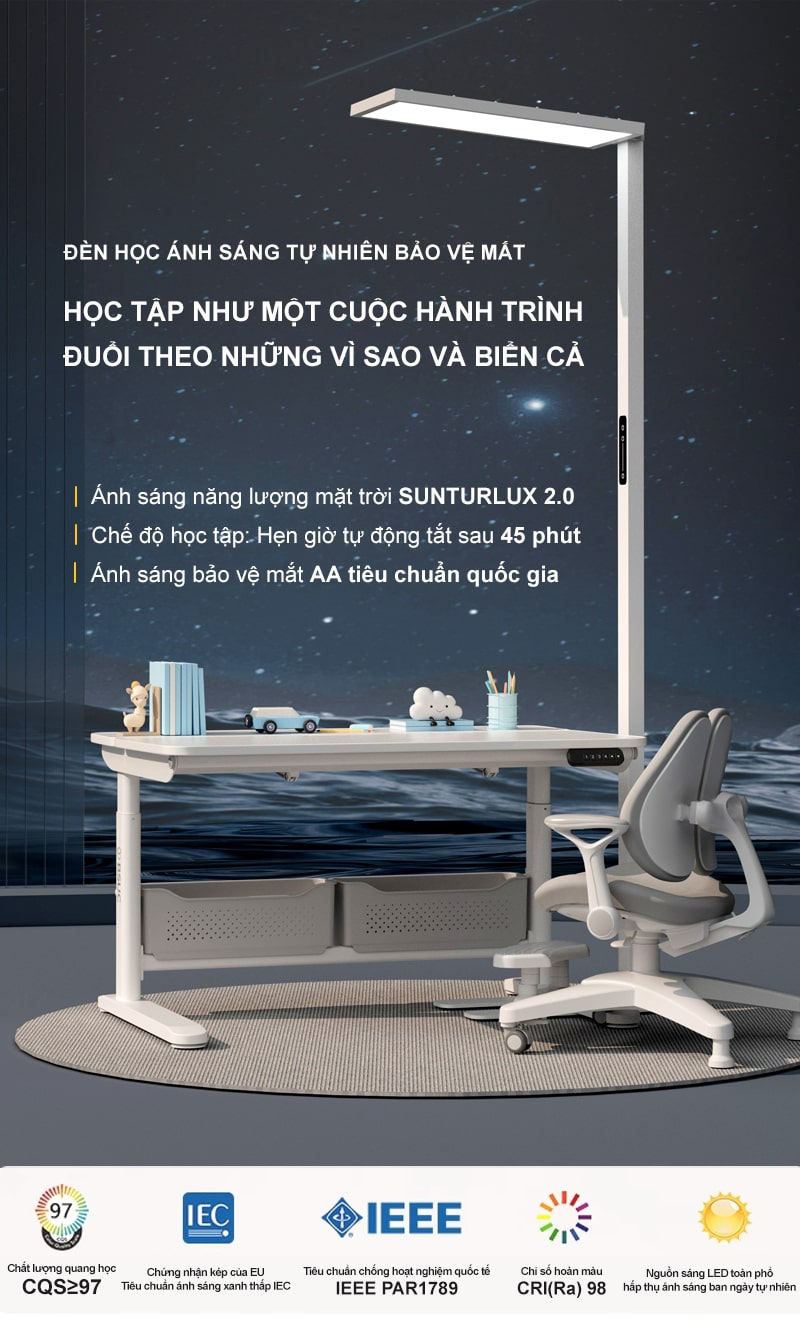Đèn làm việc cao cấp ảnh 01