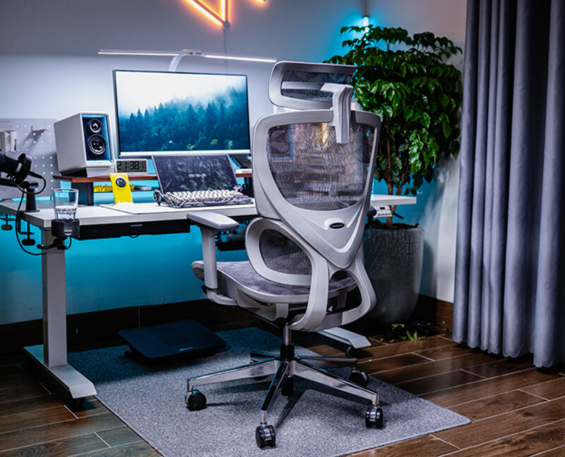 Ghế công thái học B-102A