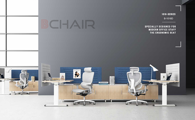 Ghế BC-1018V1 phù hợp với văn phòng doanh nghiệp