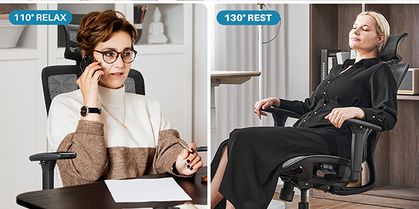 Ghế công thái học văn phòng b102