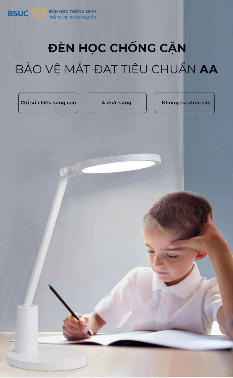 đèn Học Chống Cận HYD 029 Ảnh 01