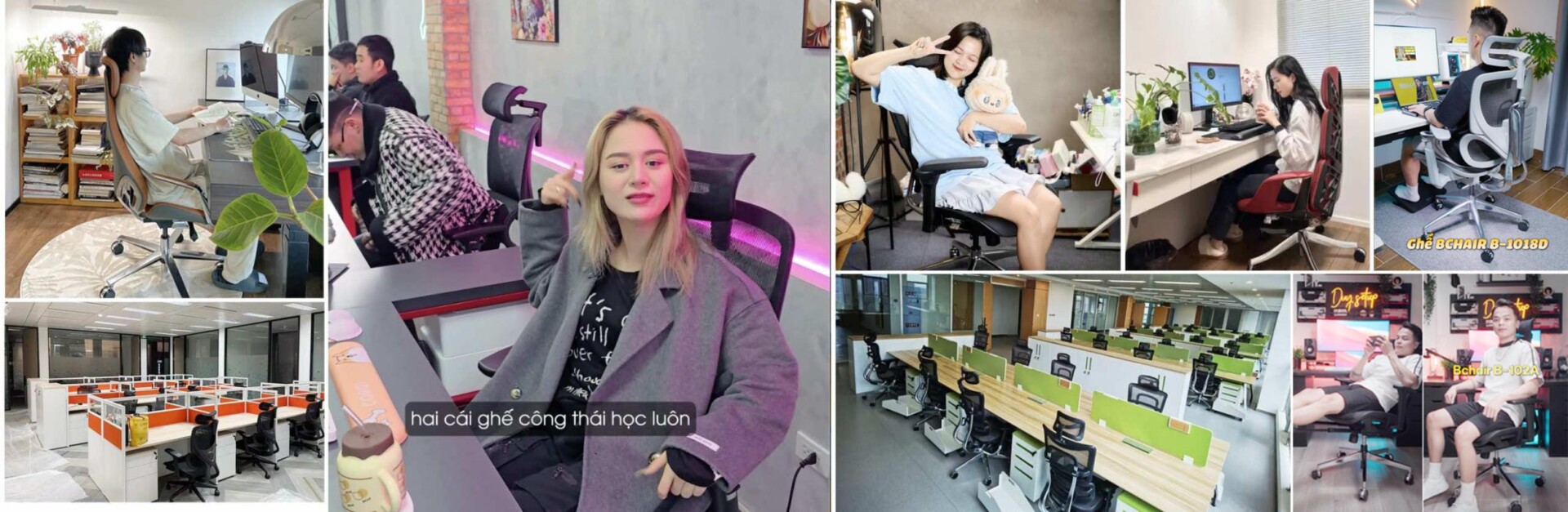 BCHAIR – Địa chỉ bán ghế công thái học uy tín tại Hưng Yên
