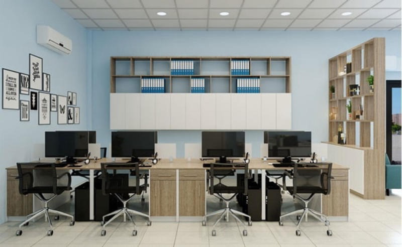 Bàn ghế công thái học văn phòng