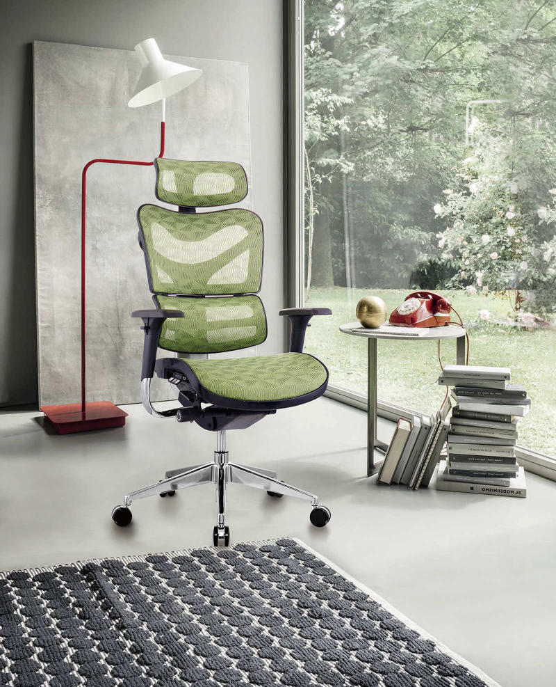 Ghế lưới xoay linh hoạt