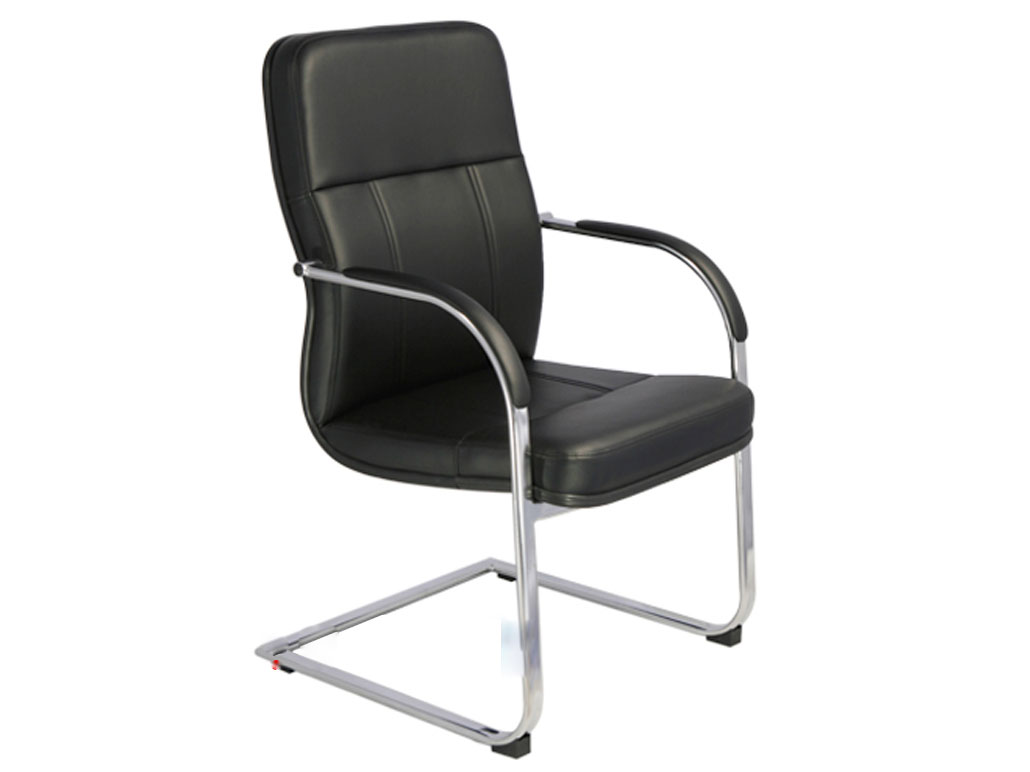 Ghế văn phòng chân quỳ thép và inox