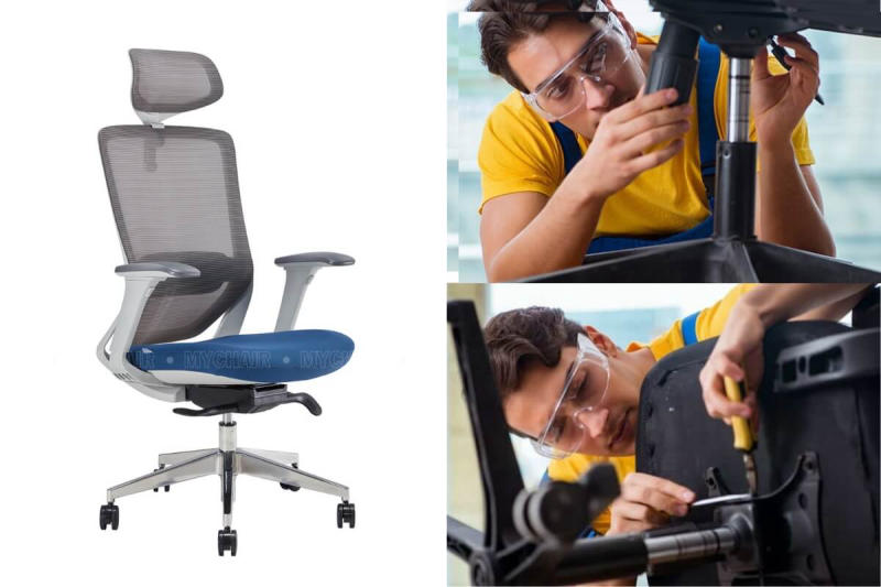 Dịch vụ Sửa Ghế 247 chuyên tại nhà TPHCM