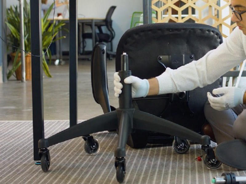 Dịch vụ sửa ghế văn phòng cao cấp BCHAIR