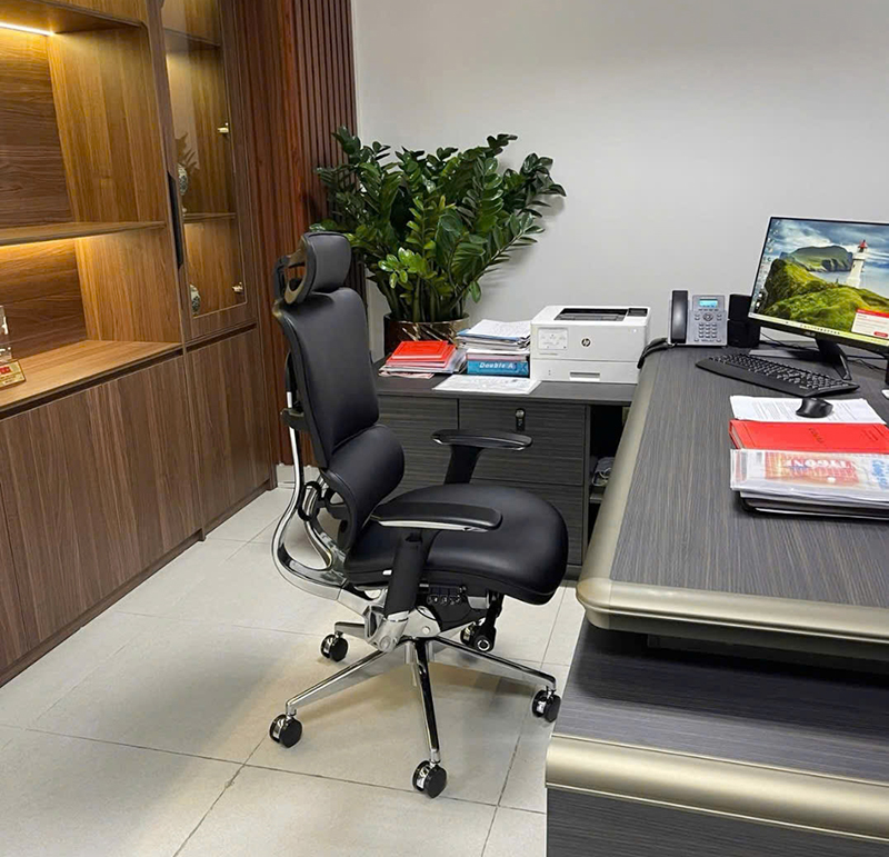 Ghế da giám đốc công thái học BC-801DV1 - Ảnh 04