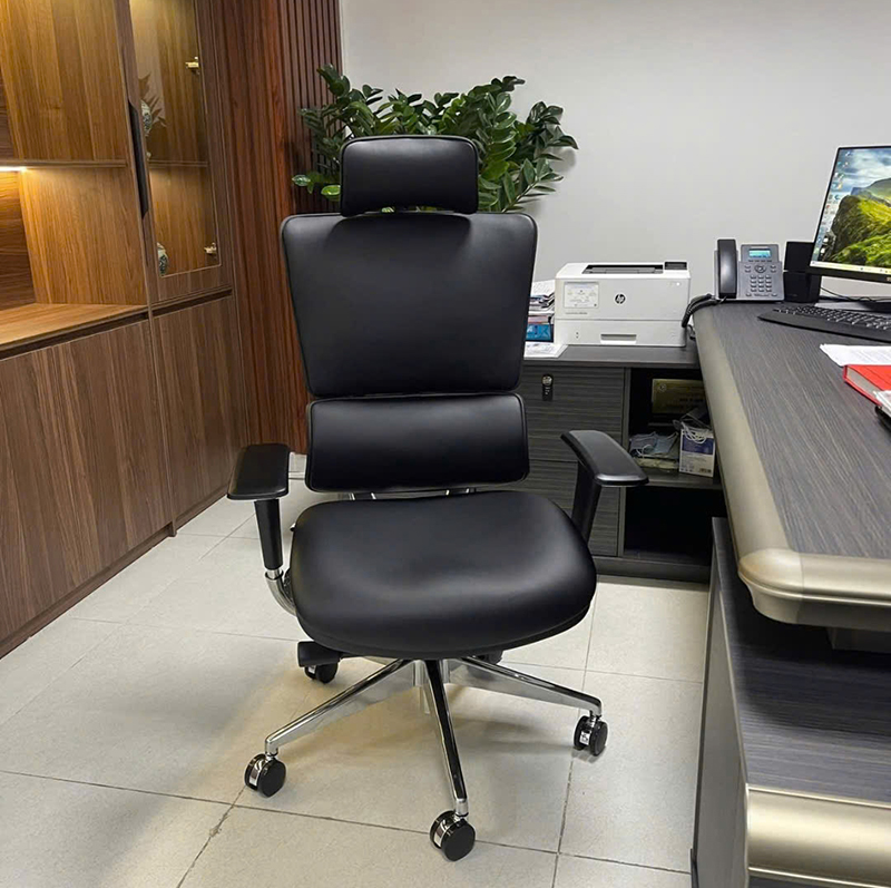 Ghế da giám đốc công thái học BC-801DV1 - Ảnh 02
