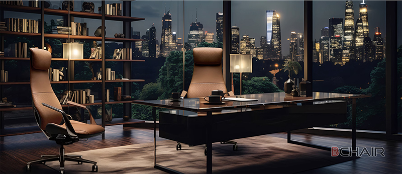 Mẫu ghế da giám đốc rất đẹp BP-101J