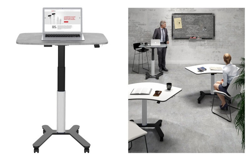 Bàn làm việc nâng hạ chiều cao Bàn làm việc nâng hạ chiều cao