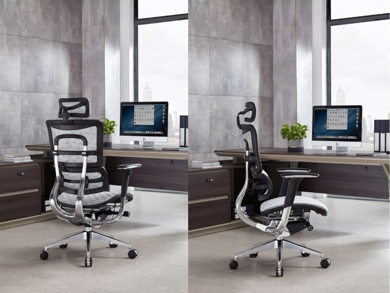 chiều cao bàn làm việc 