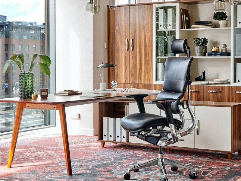 Ghế công thái học là gì 