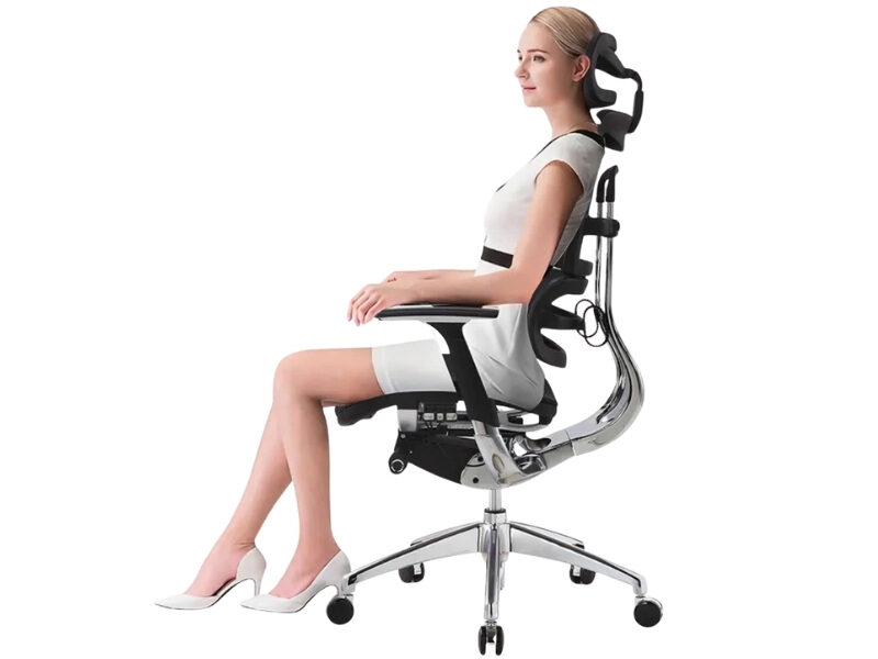 Mách bạn tư thế ngồi làm việc đúng cho dân công sở 2 tư thế ngồi làm việc đúng