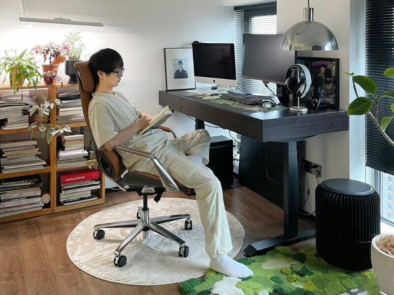 vệ sinh ghế công thái học 