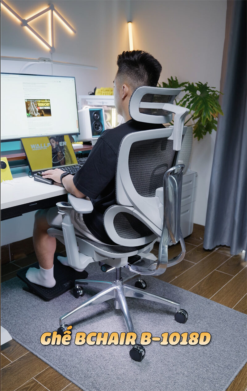 Ghế Giám Đốc Công Thái Học Bchair B-1018D