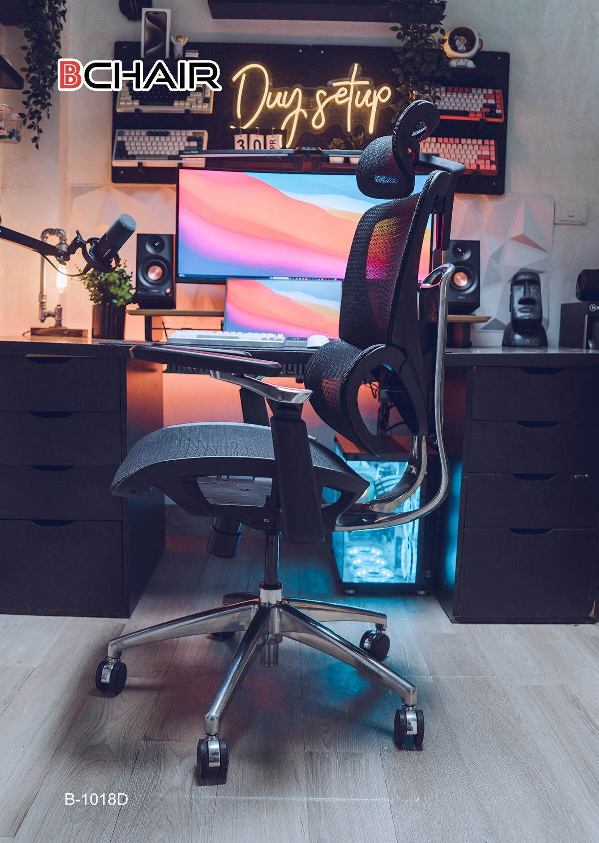 Ghế Gaming BC-1018V1