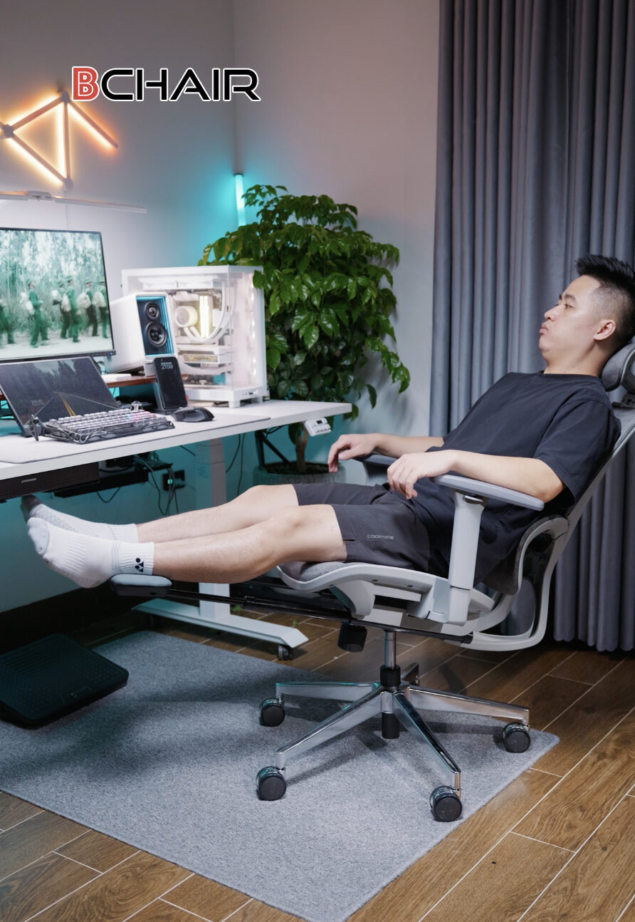 Nên chọn ghế công thái học phù hợp với vóc dáng chiều cao và cân nặng