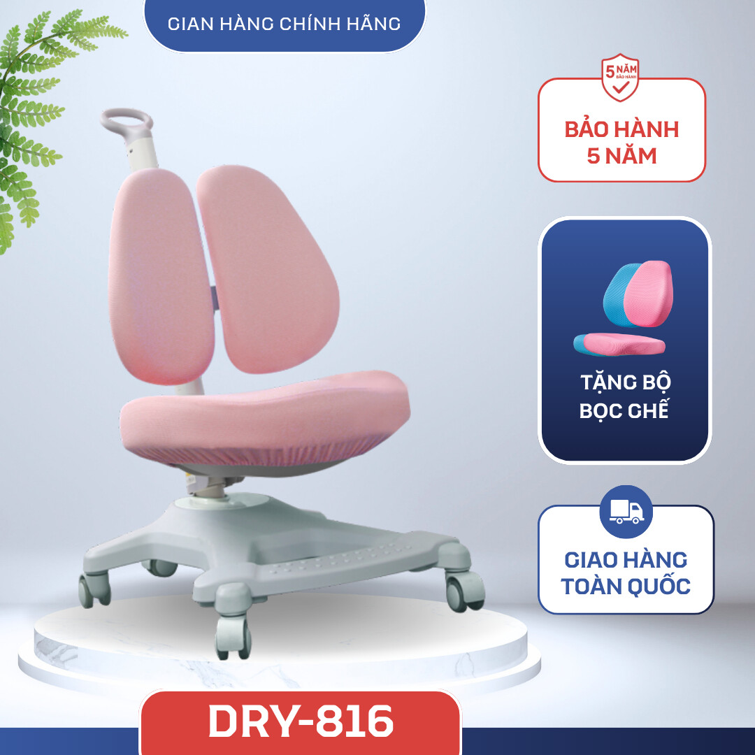 Ghế chống gù lưng cho học sinh DRY-816 1 Ghế chống gù lưng cho học sinh DRY-816