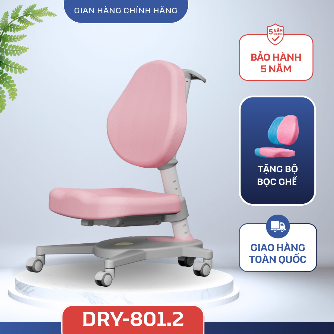Ghế Chống Gù DRY-801-2 Công Thái Học, Bảo Vệ Cột Sống, Ngồi Đúng Tư Thế 1 Ghế Chống Gù DRY-801-2 Công Thái Học, Bảo Vệ Cột Sống, Ngồi Đúng Tư Thế