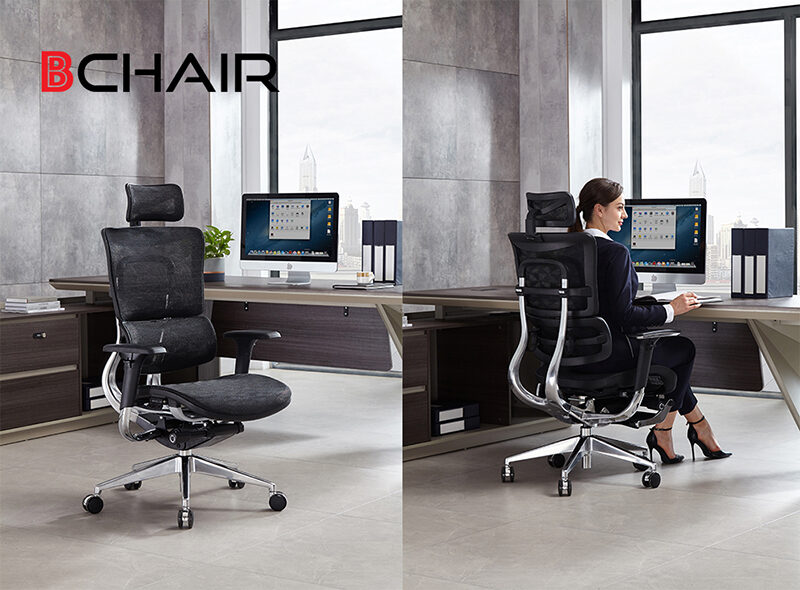 Ghế công thái học BC-801V1