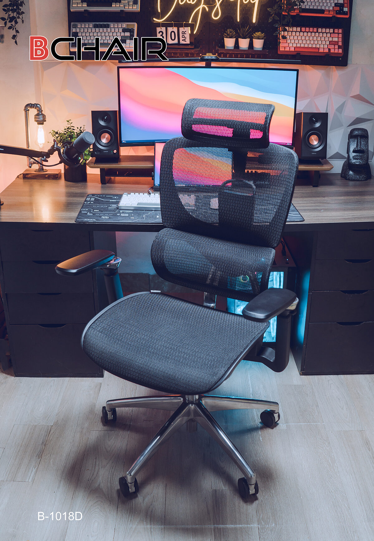 Ghế công thái học BC-1018V1