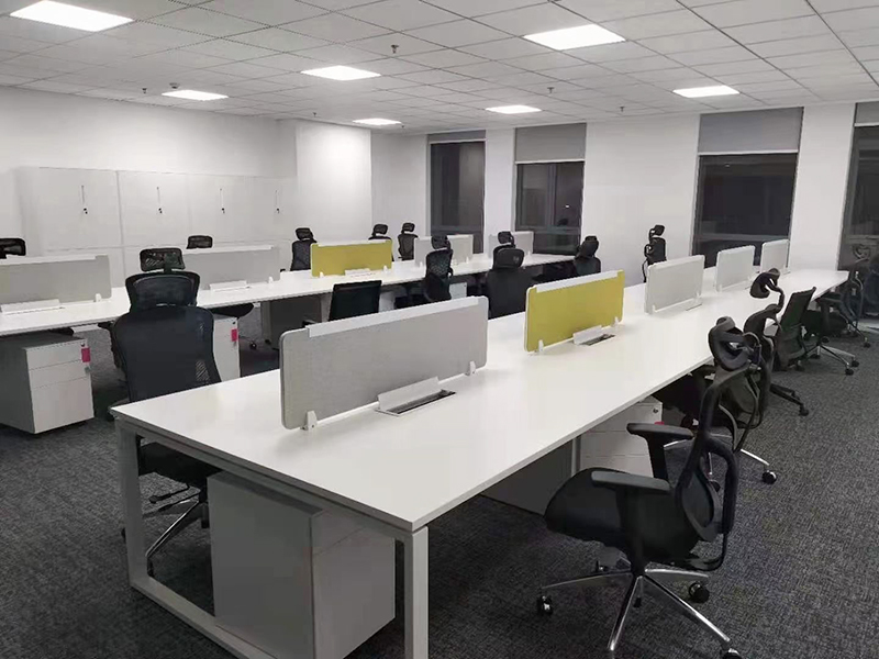Dự án 2 ghế công thái học BC-521v1 cho công ty ảnh 01