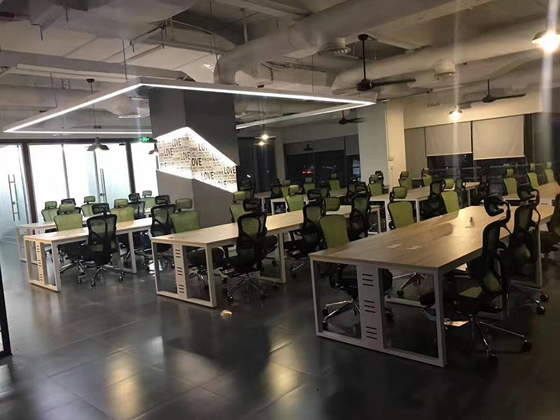 Dự án ghế BC-521v1 cho doanh nghiệp Logistics Hoàng Gia Việt ảnh 02