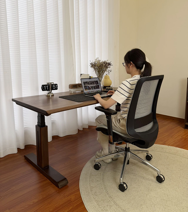 Mẫu ghế nhân viên văn phòng cao cấp BC-406 ảnh 02