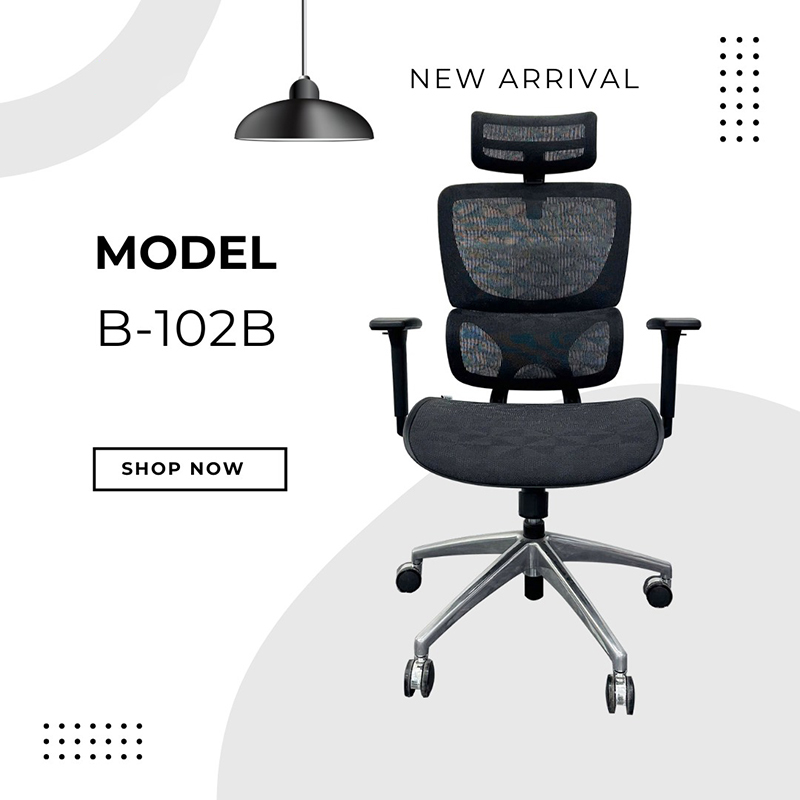Ghế nhân viên B-102