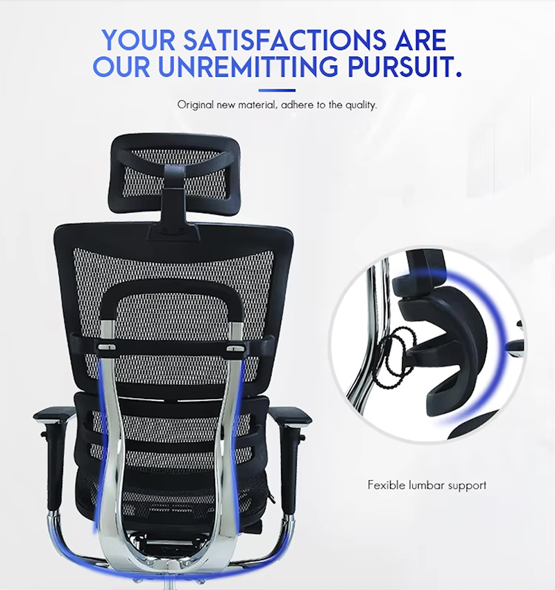 Thiết kế công thái học, tựa lưng thích ứng